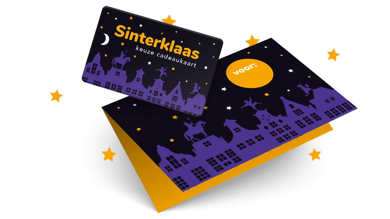 Sinterklaas Keuze Cadeaukaart